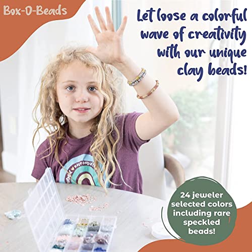 Earth Tones and Charms Kit